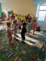 Открытое занятие в группе "Искорки" Открытое занятие в группе "Искорки".