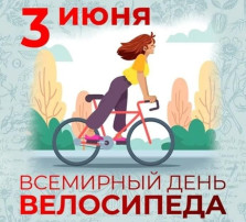 3 июня - ДЕНЬ ВЕЛОСИПЕДОВ 3 июня - ДЕНЬ ВЕЛОСИПЕДОВ.